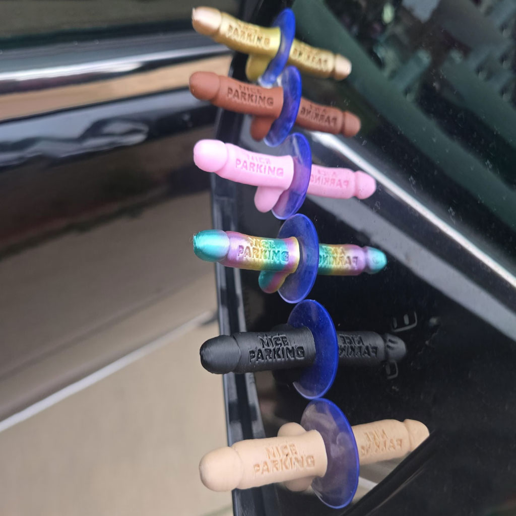 You Parked Like an Idiot, Bad Parking Cards Hilarious Pranks