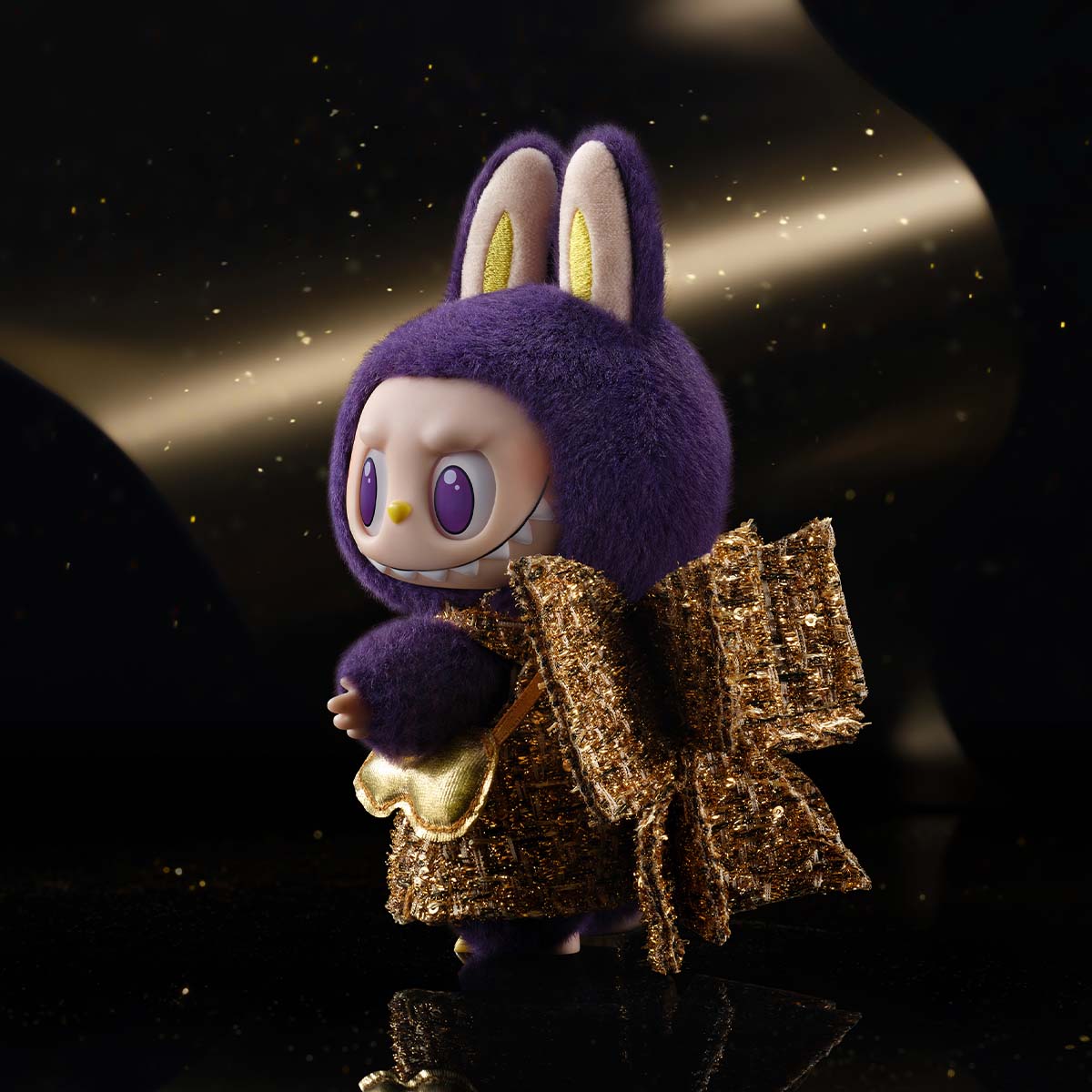 POP MART THE MONSTERS LABUBU x PRONOUNCE - WINGS OF FORTUNE Vinyl Plush Pendant