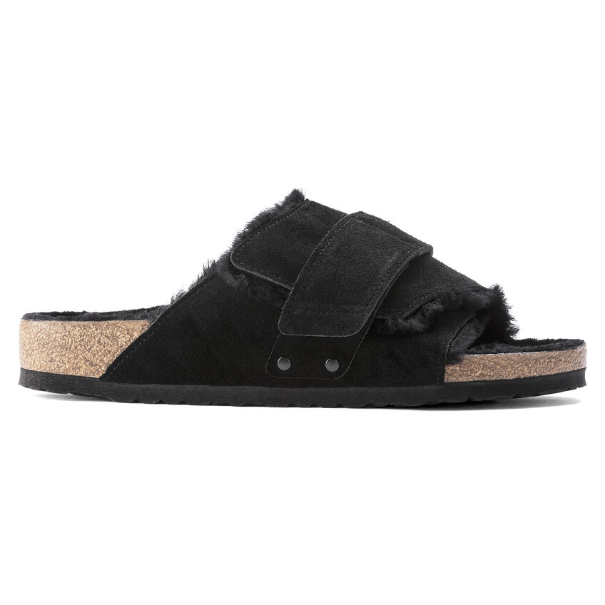 Kyoto Shearling Suede Leather B-30850