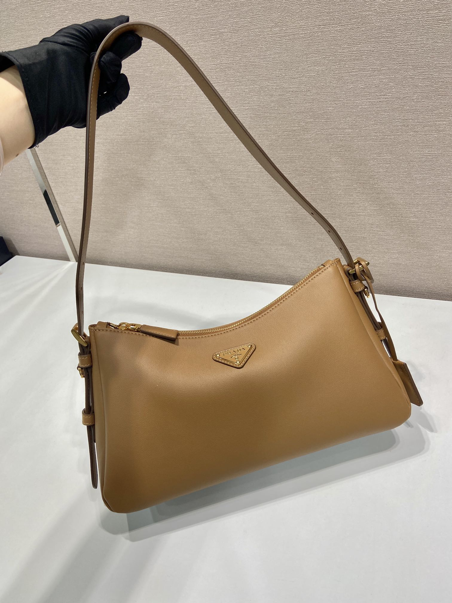Prada New Aimee Underarm Bag 1BC229