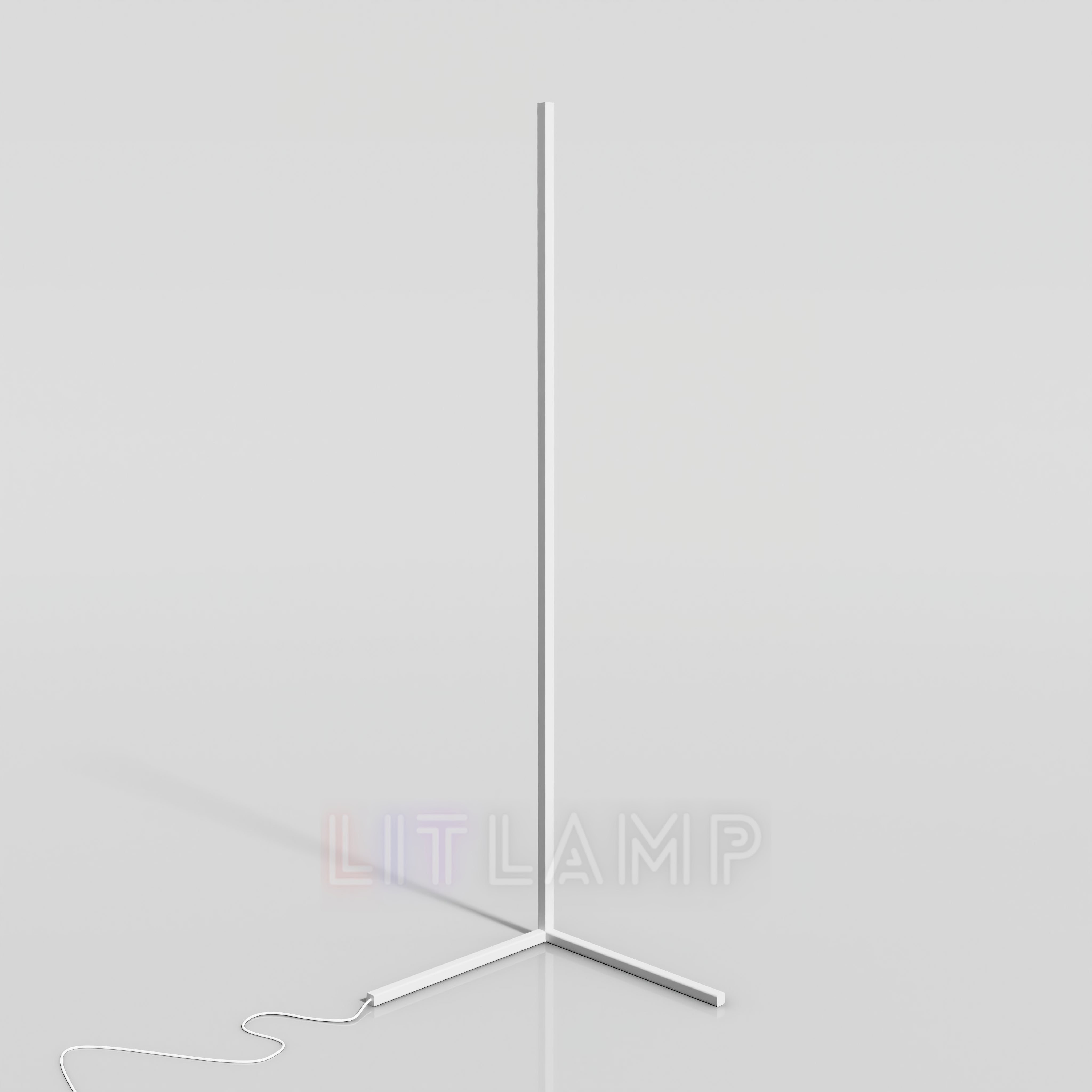 LED Corner Floor Lamp