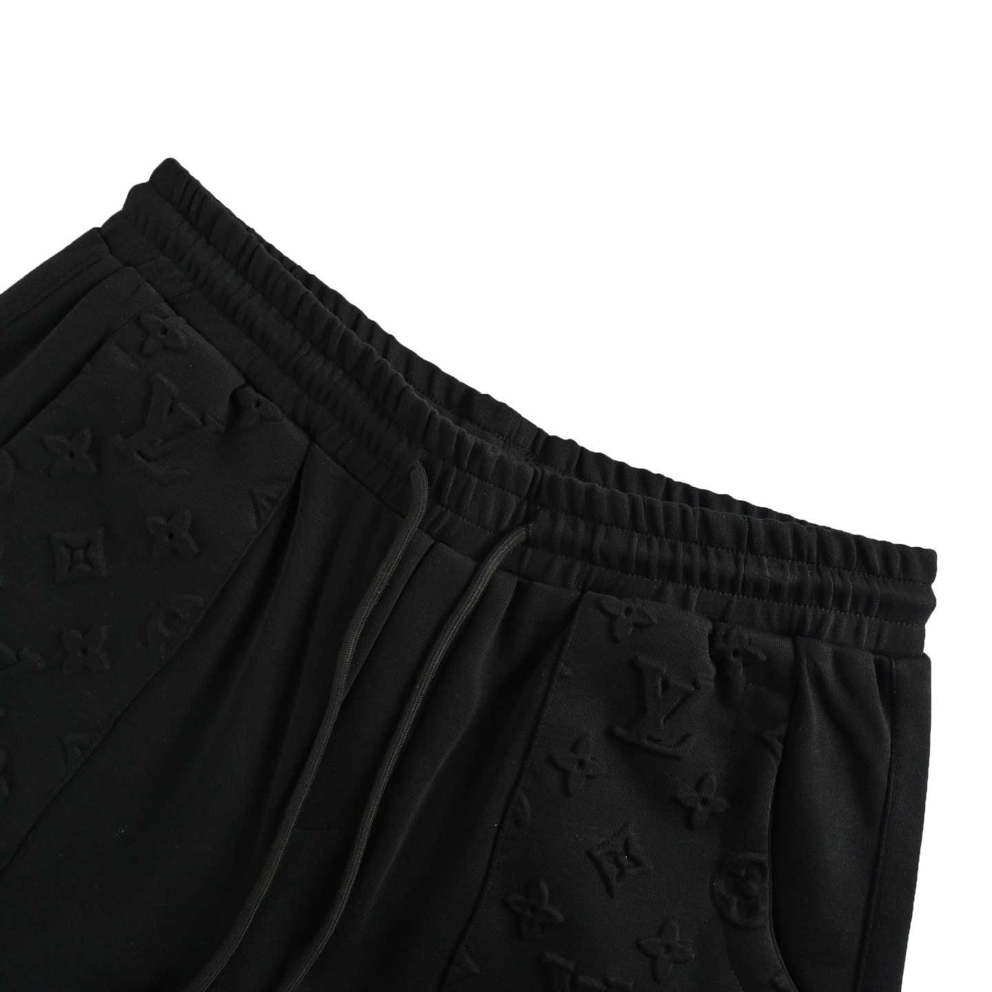 Louis Vuitton 25ss Pocket Monogram Embossed Shorts