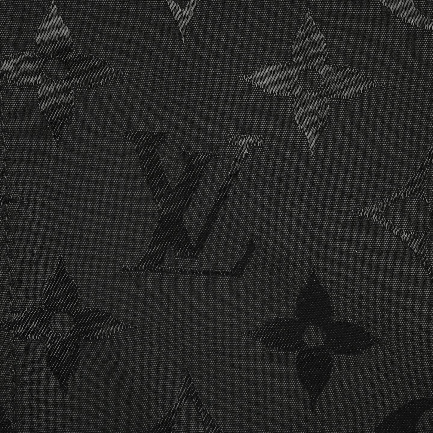 Louis Vuitton 25ss monogram ripple jacquard suit short-sleeved shirt