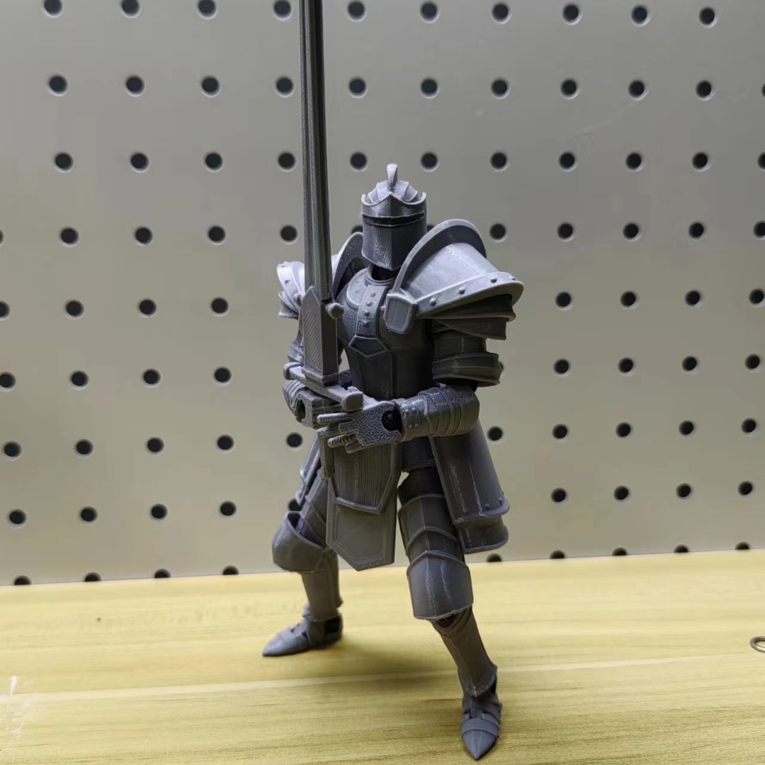 ⚔️🛡️DIY Medieval Heavy Plate Knight Strong Magnetic Removable Articulated Doll