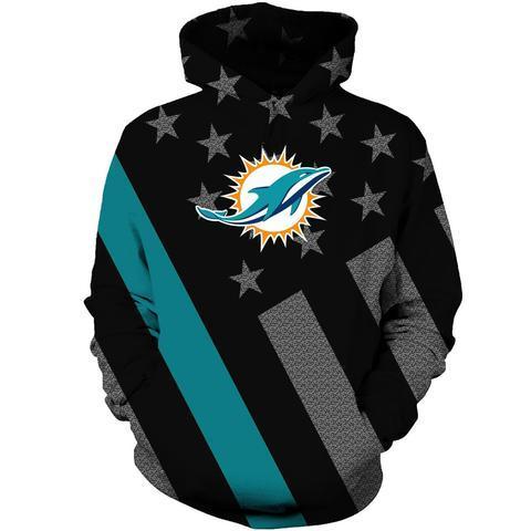 DOLPHINS 3D HOODIE UNIQUE 75