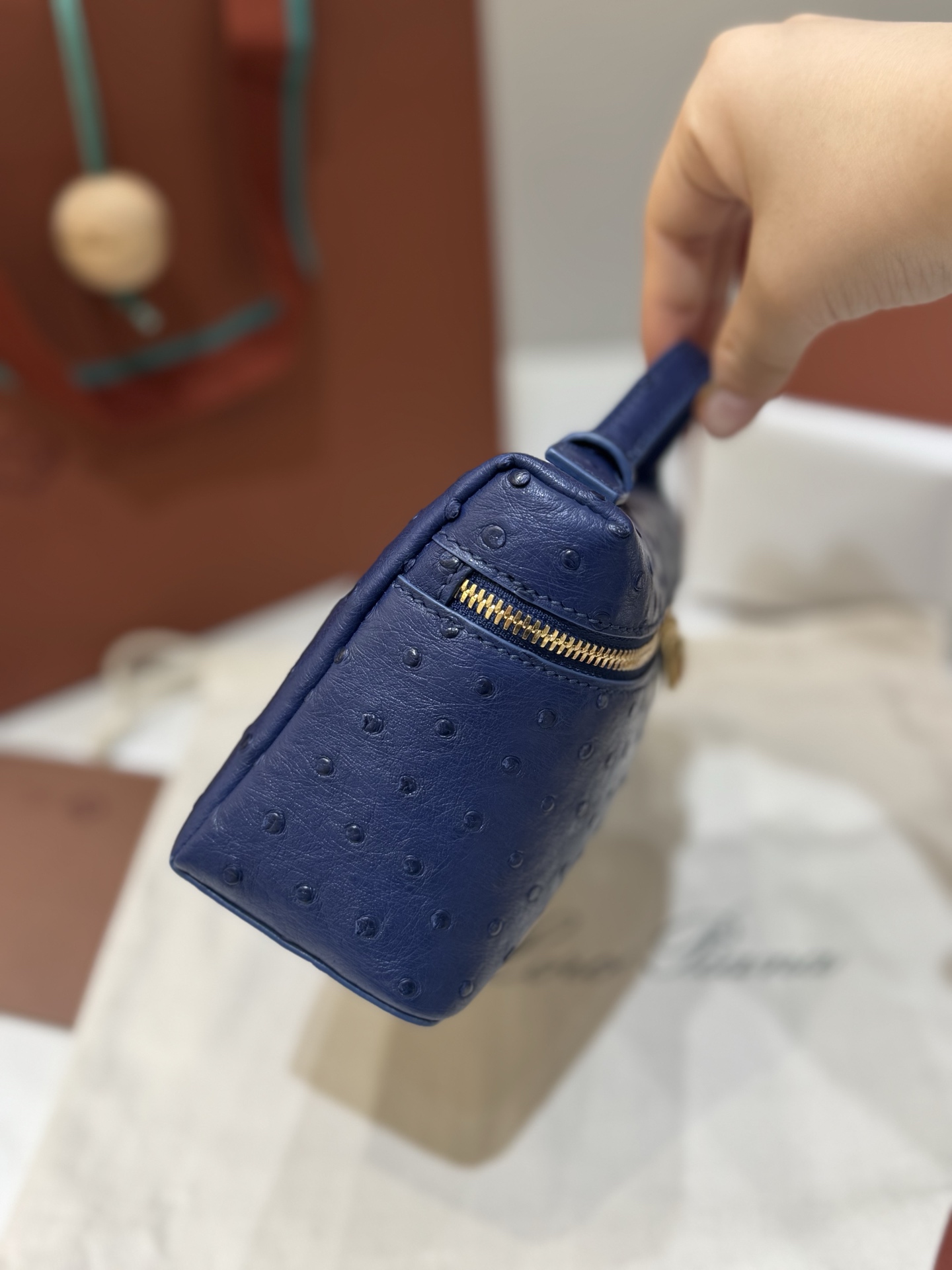 Loro Piana Extra pocket L19 series handbag crossbody bag