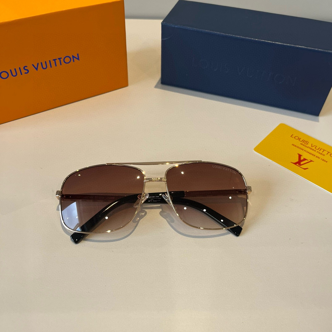 Louis Vuitton Square Frame Sunglasses