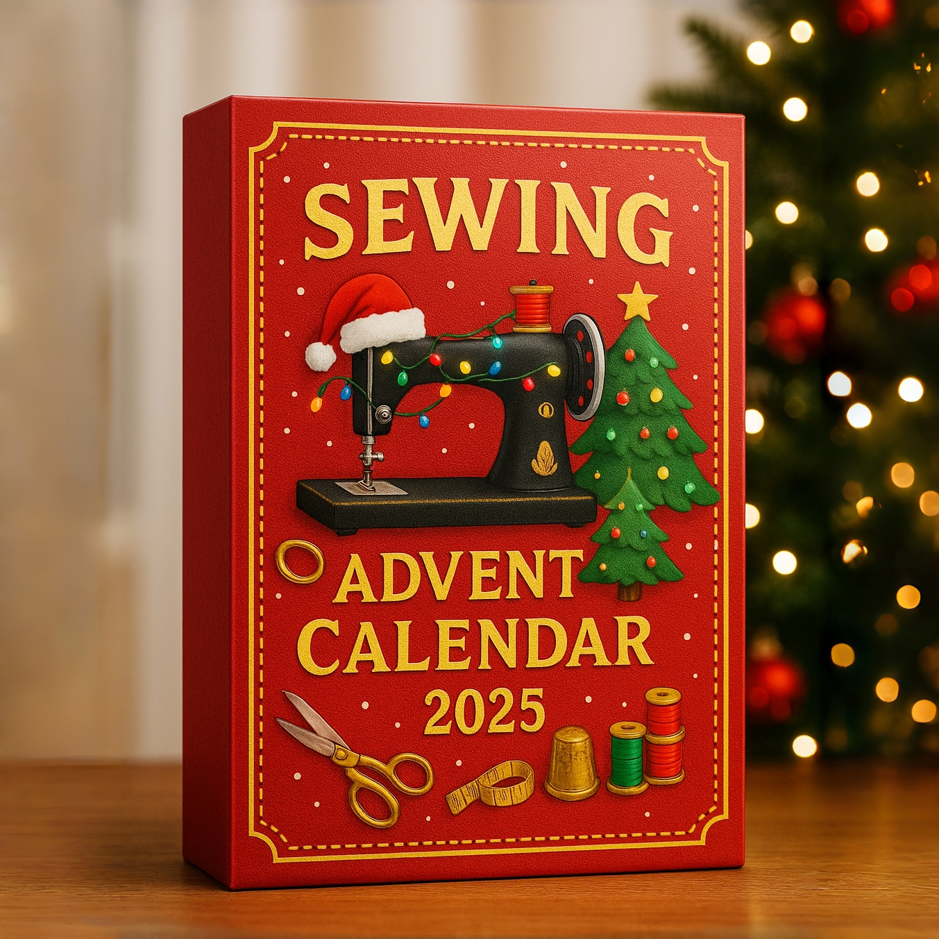 Sewing Advent Calendar 2025