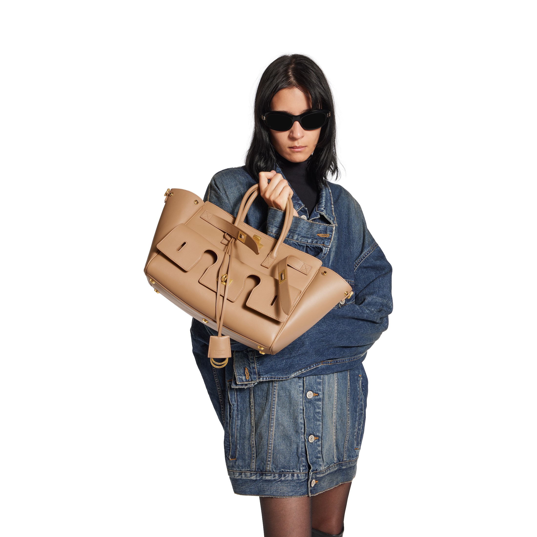 Balenciaga Bel Air Carry All Bag Small 8125452ABAV1000