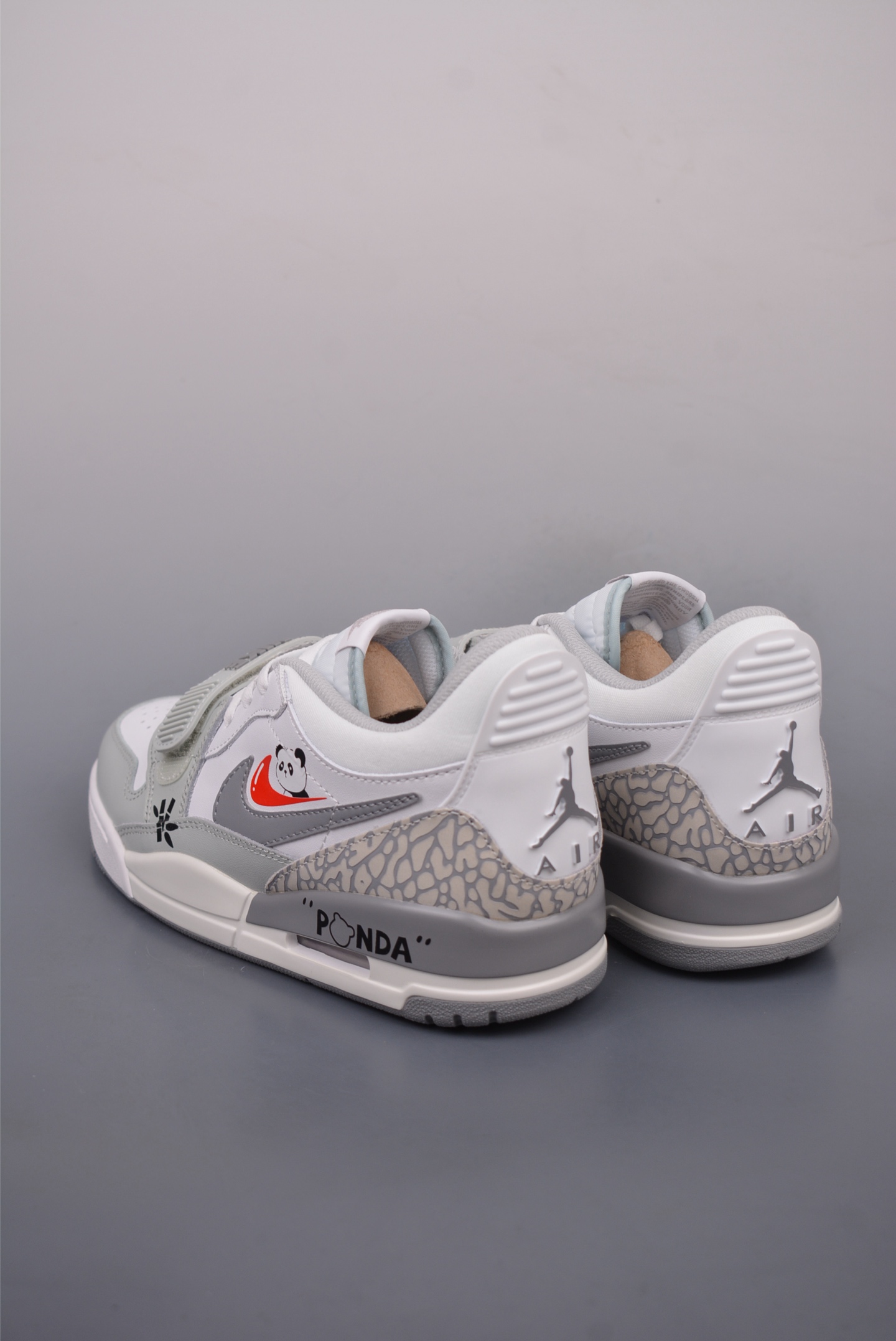 Air Jordan Legacy 312 Pouting Panda Special Hand-painted FV8115-101