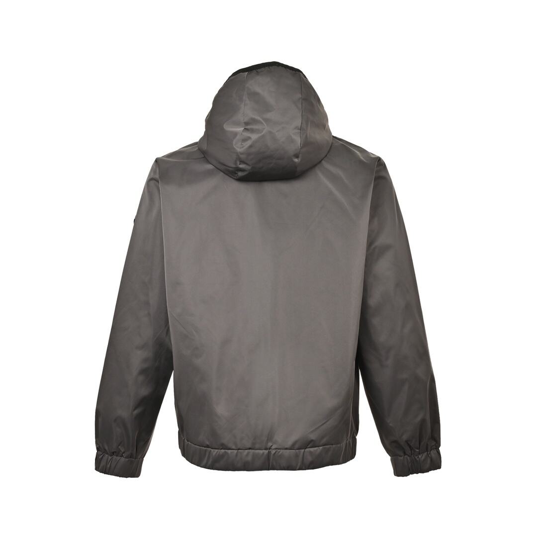 Moncler 24Fw arm logo windbreaker jacket