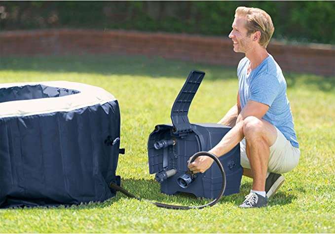🔥Last Day Clearance Only $36.98-Portable Spa Inflatable Bathtub