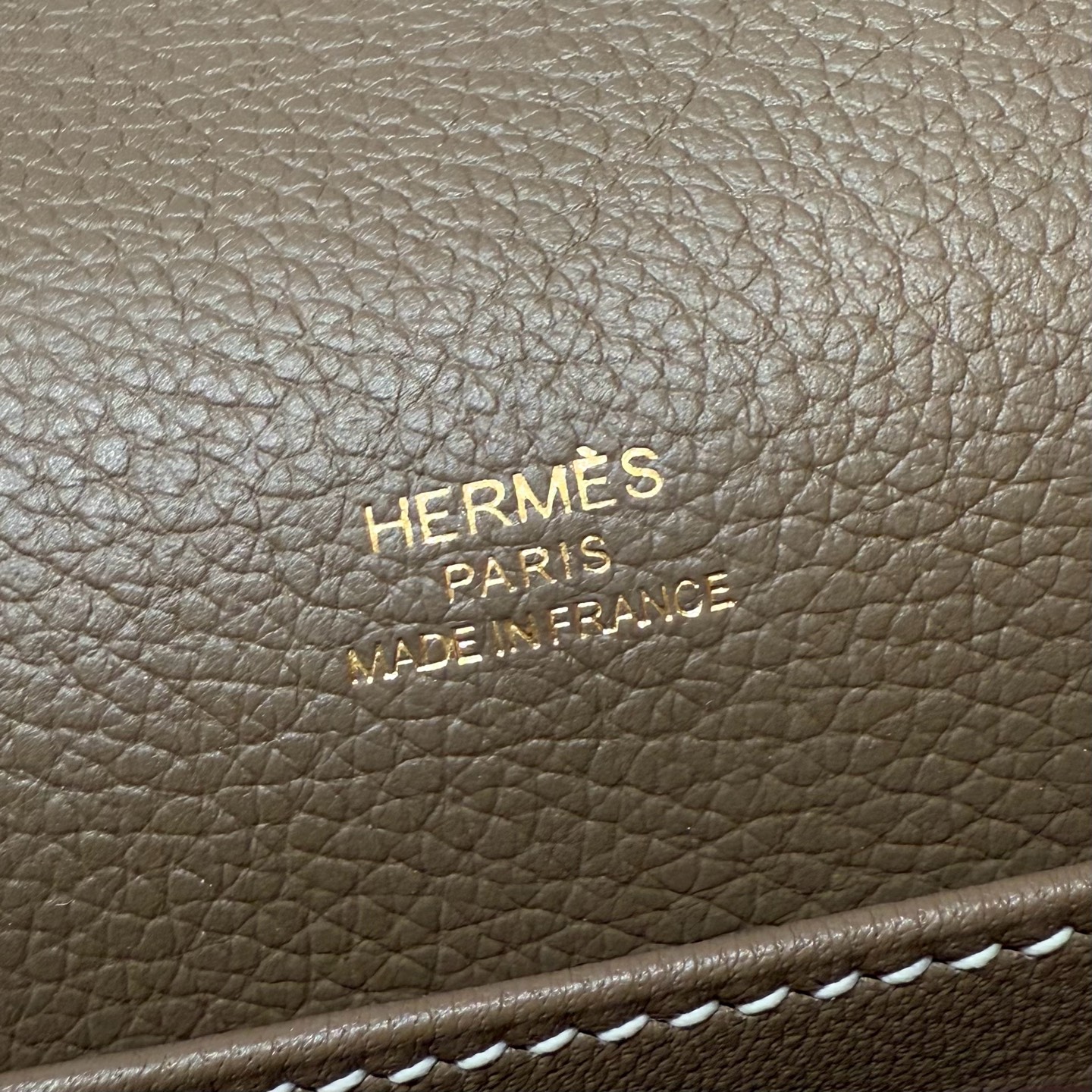 Hermès Roulis 18Etoupe Handbag (Handmade to Order)