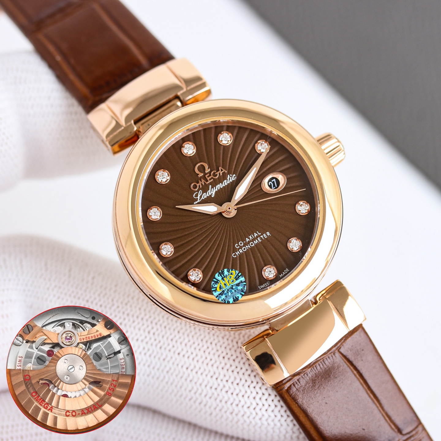 Omega De Ville series 425.63.34.20.63.001