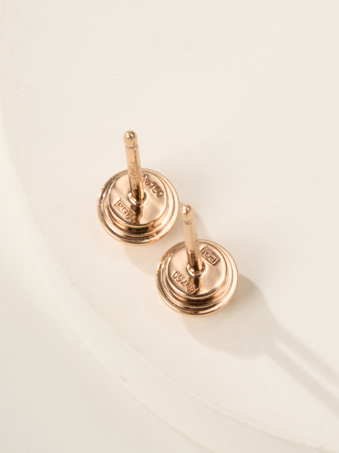 Cartier love 20 point diamond earrings