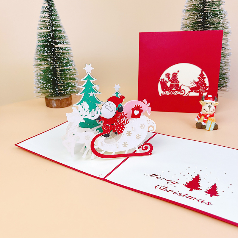 🎁Christmas Gift🔥50% OFF-Christmas Tree 3D Pop-Up Card