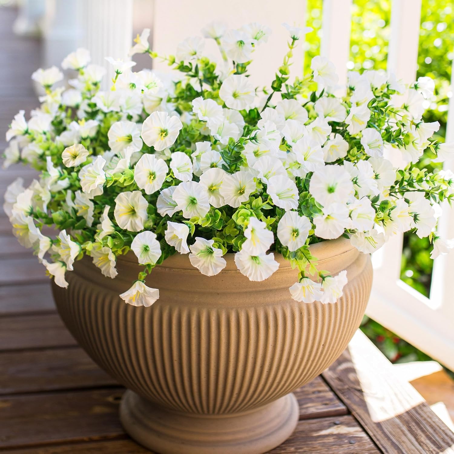 🔥FLASH SALE - 60% OFF🔥UV Resistant Artificial Morning Glory