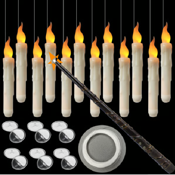 Magical Floating Candle Lights – Illuminate Your Magical World ✨