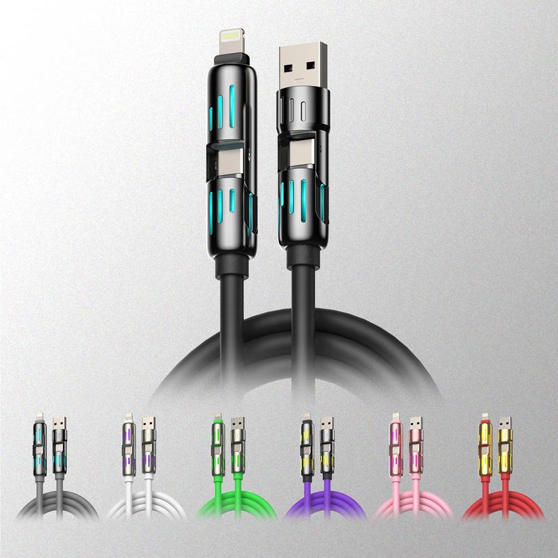 🔥 Buy 2 Get 1 Free🔥 4-in-1 Multi 240W Fast Charging Cable