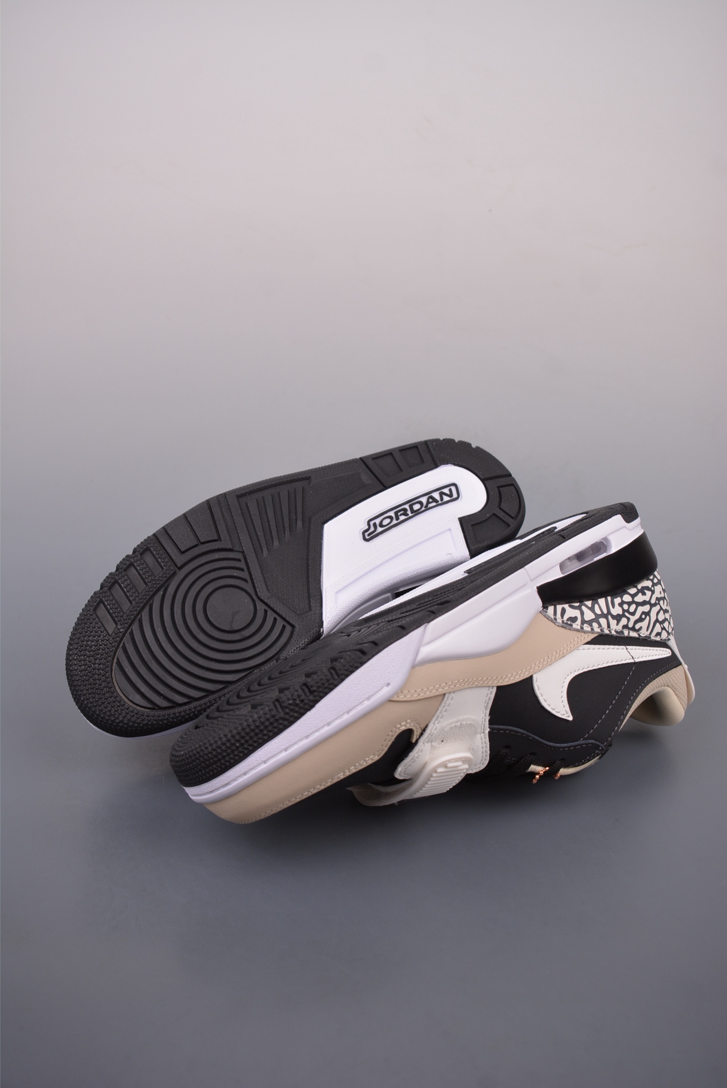 Nike Air Jordan Legacy 312 Low Beige Black