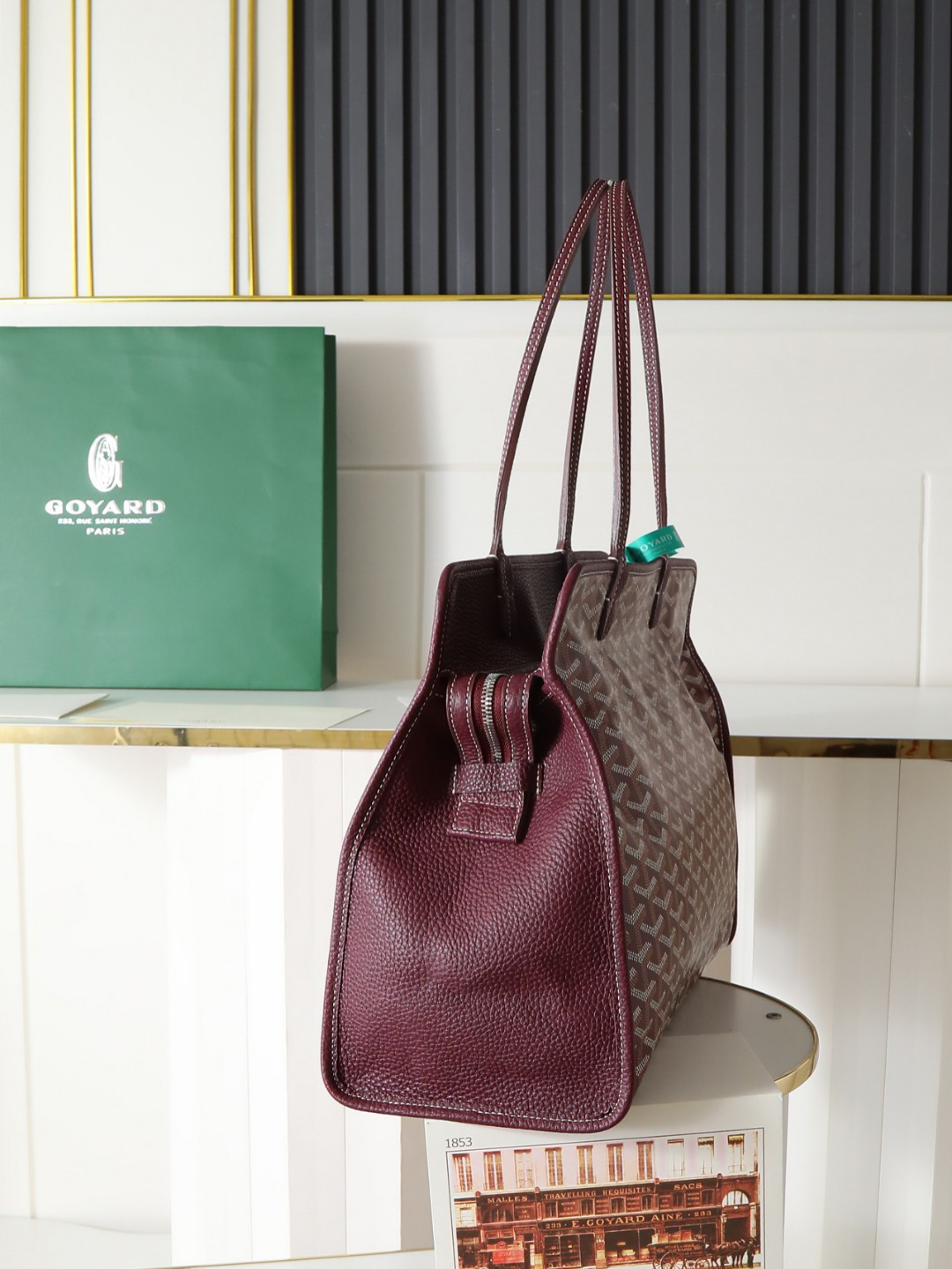Goyard Hardy Small Commuter Bag 020213