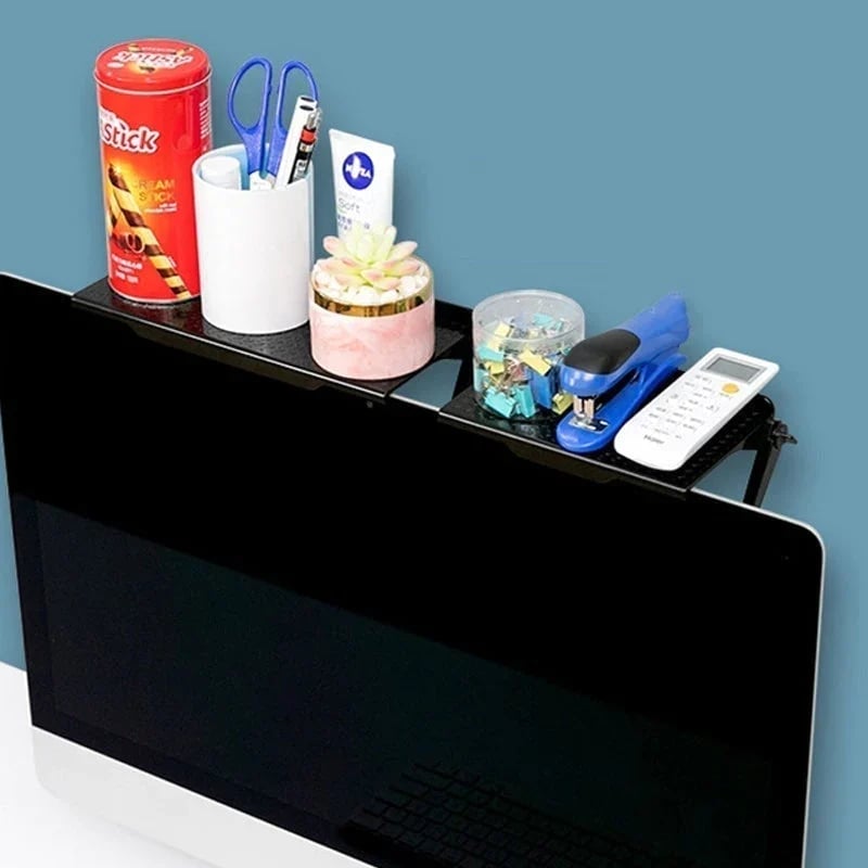 Creative Multifunctional Screen Top Shelf🔥Buy 3 Free Shipping