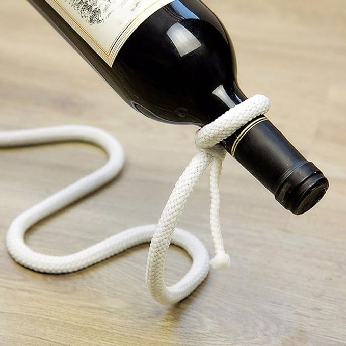 Creative Floating Chain Wine Rack