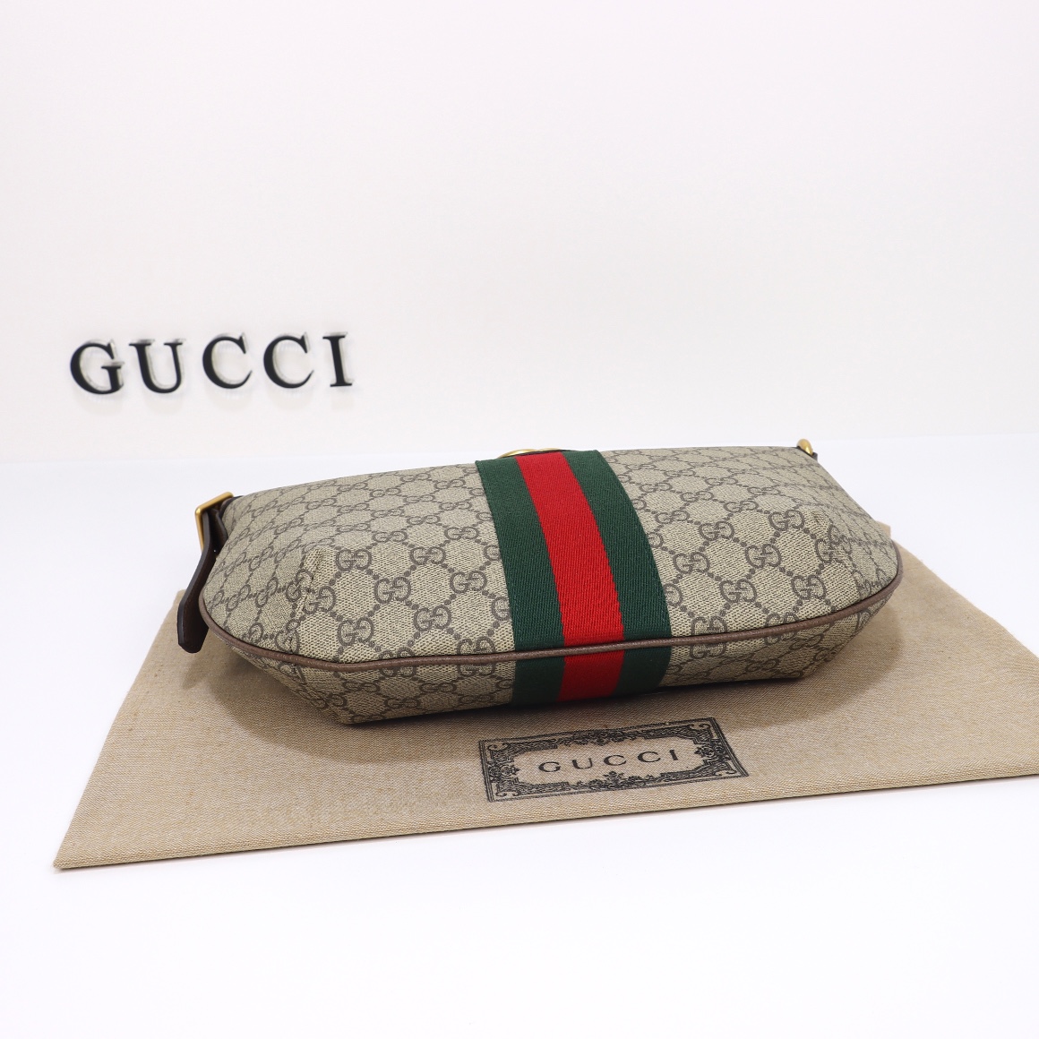 Gucci Ophidia Medium Shoulder Bag 598125 9IK3T 8745