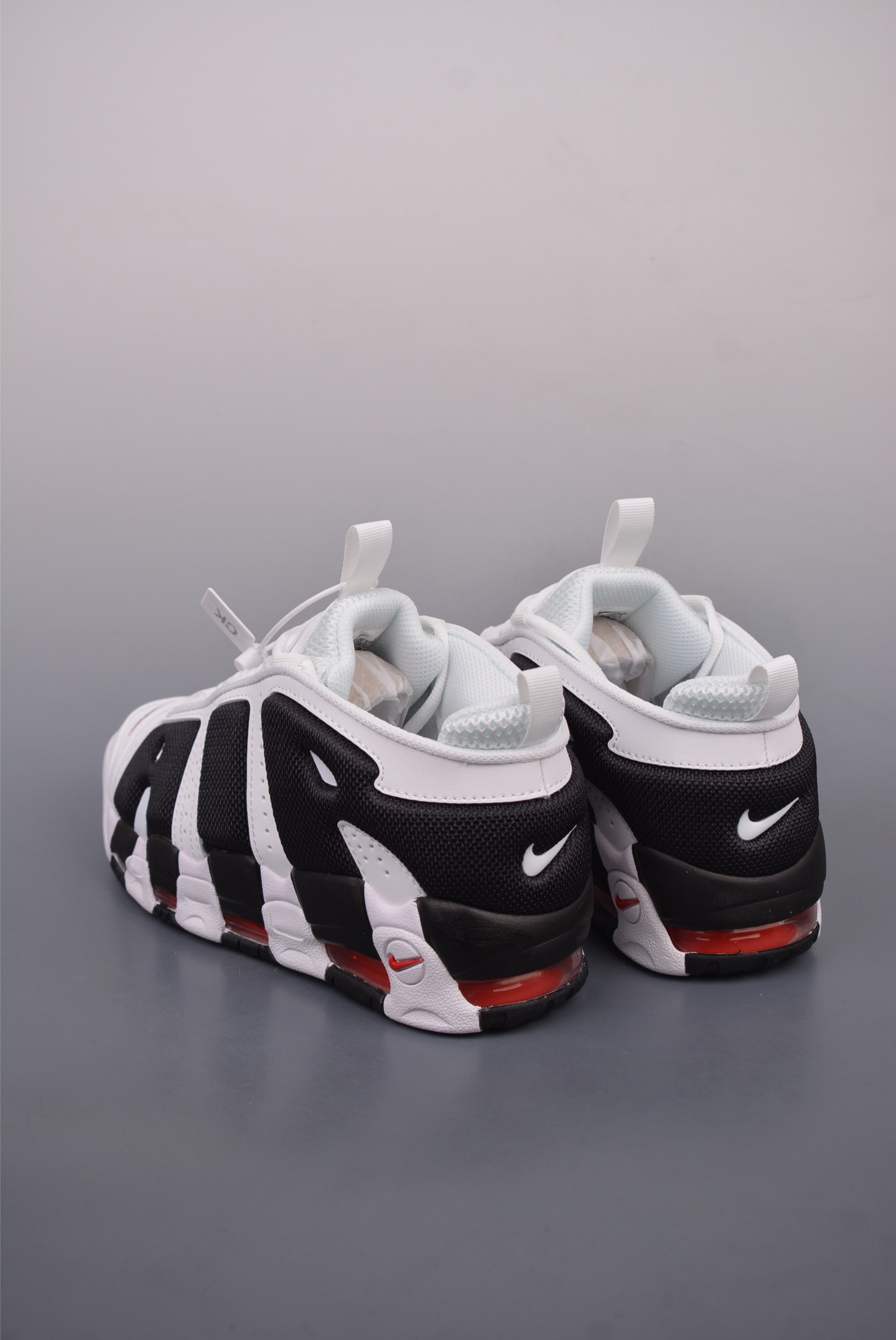 Nike Air More Uptempo Low White Black FZ3055-200
