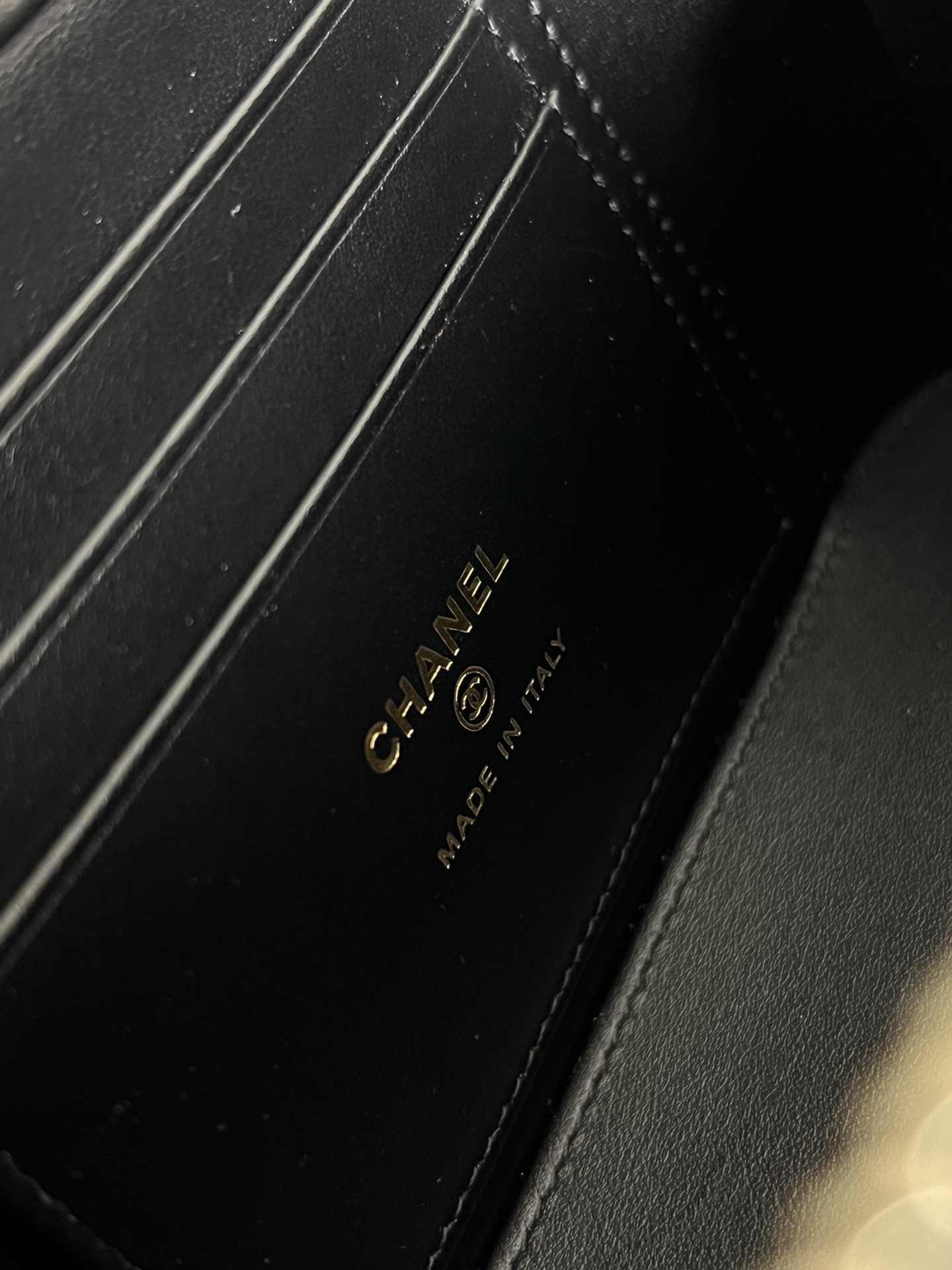 Chanel 25C cosmetic bag 99440