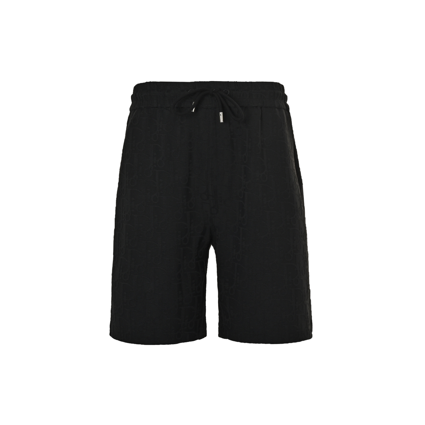 Dior classic monogram full print jacquard shorts
