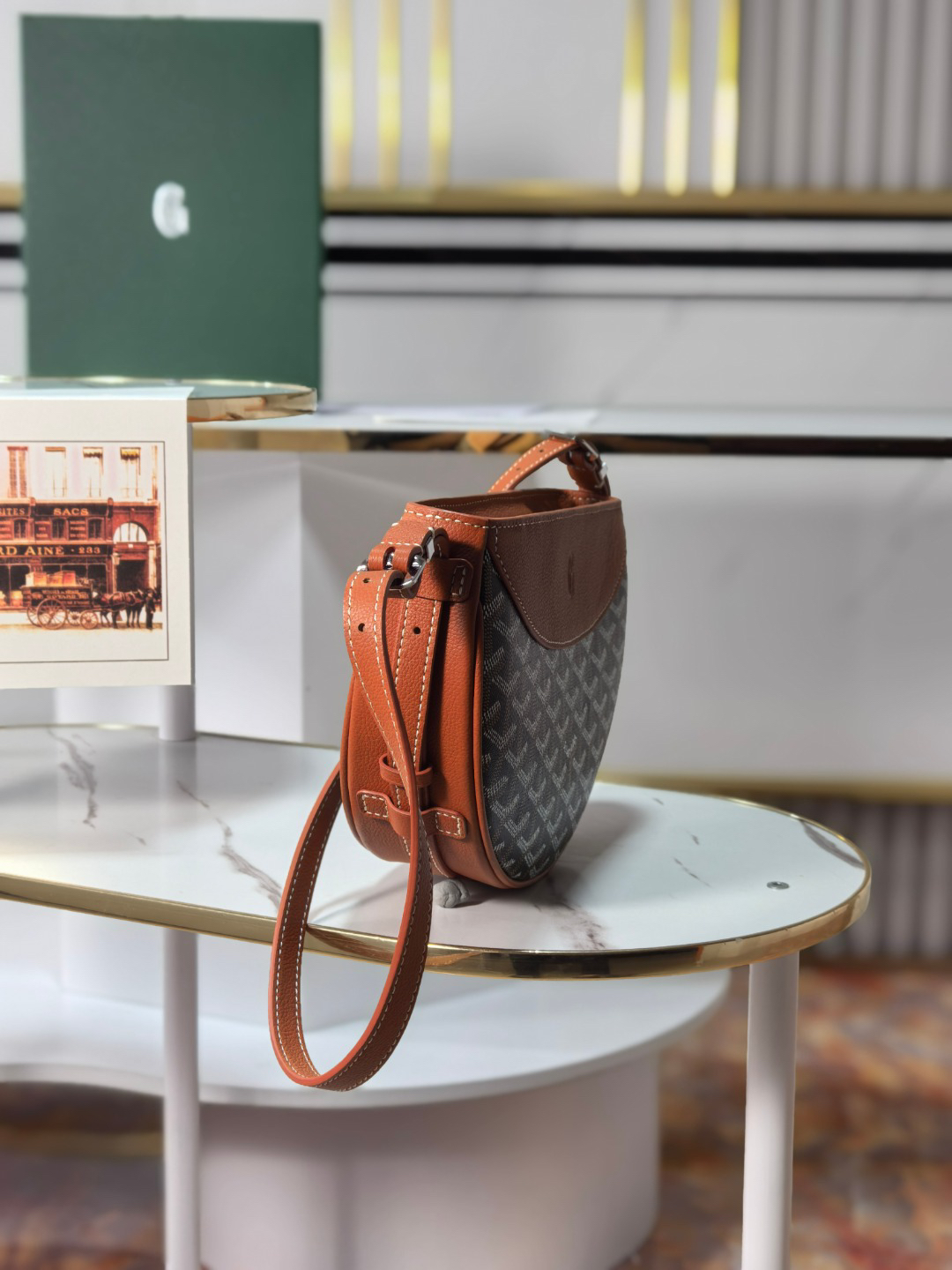 Goyard Hirondella Swallow Bag 020247