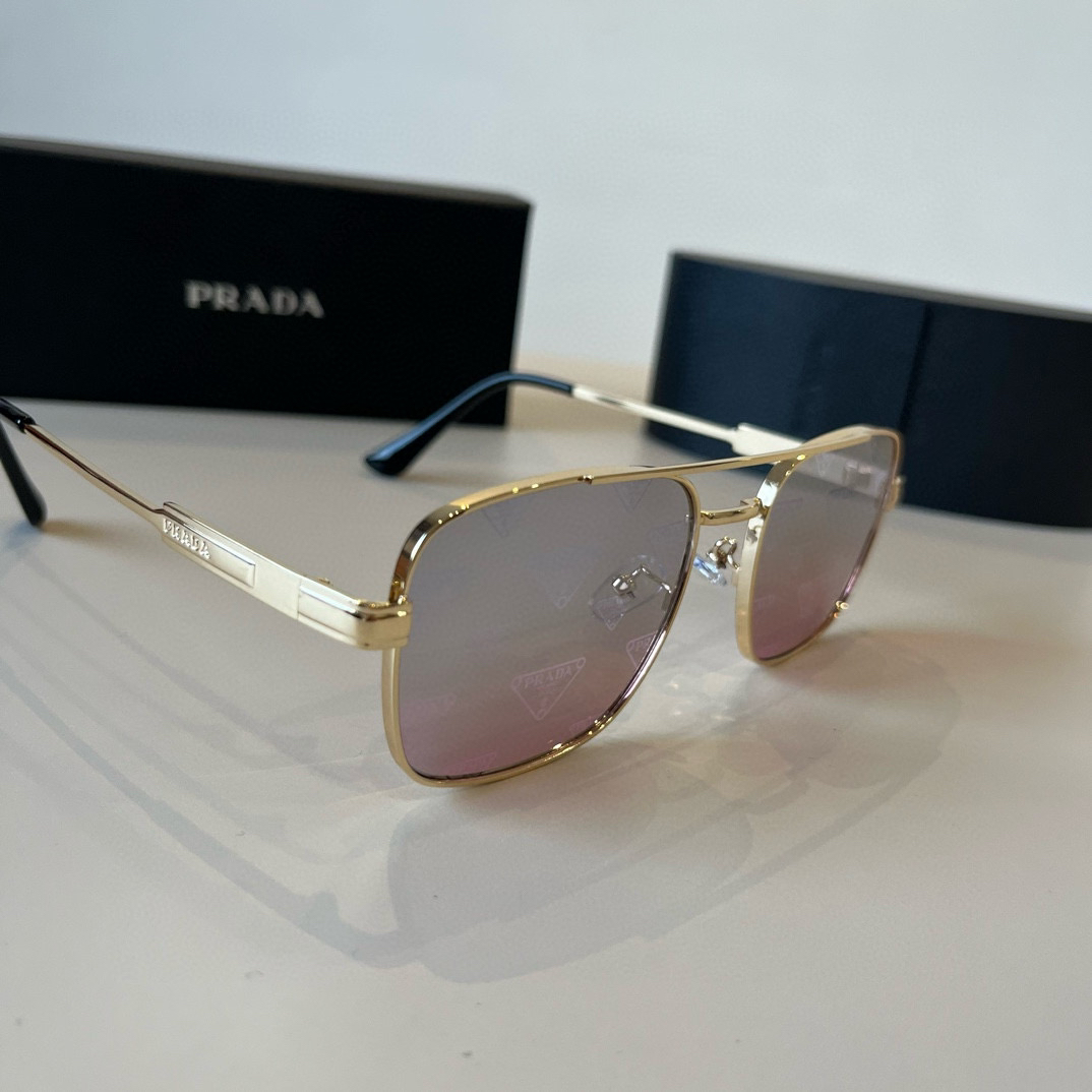 Prada Square Frame Sunglasses