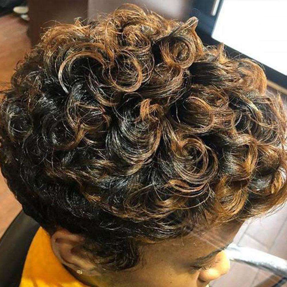 Luna 081 Philadelphia Designer Women Short Curly Hair Wig for Women