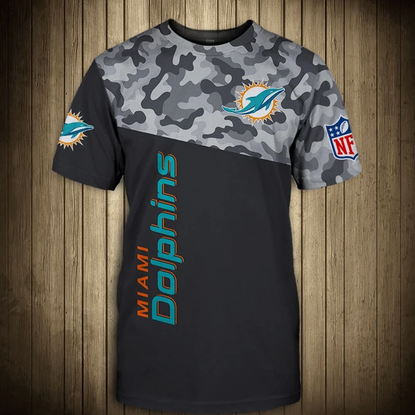 MIAMI DOLPHINS 3D MILITARY