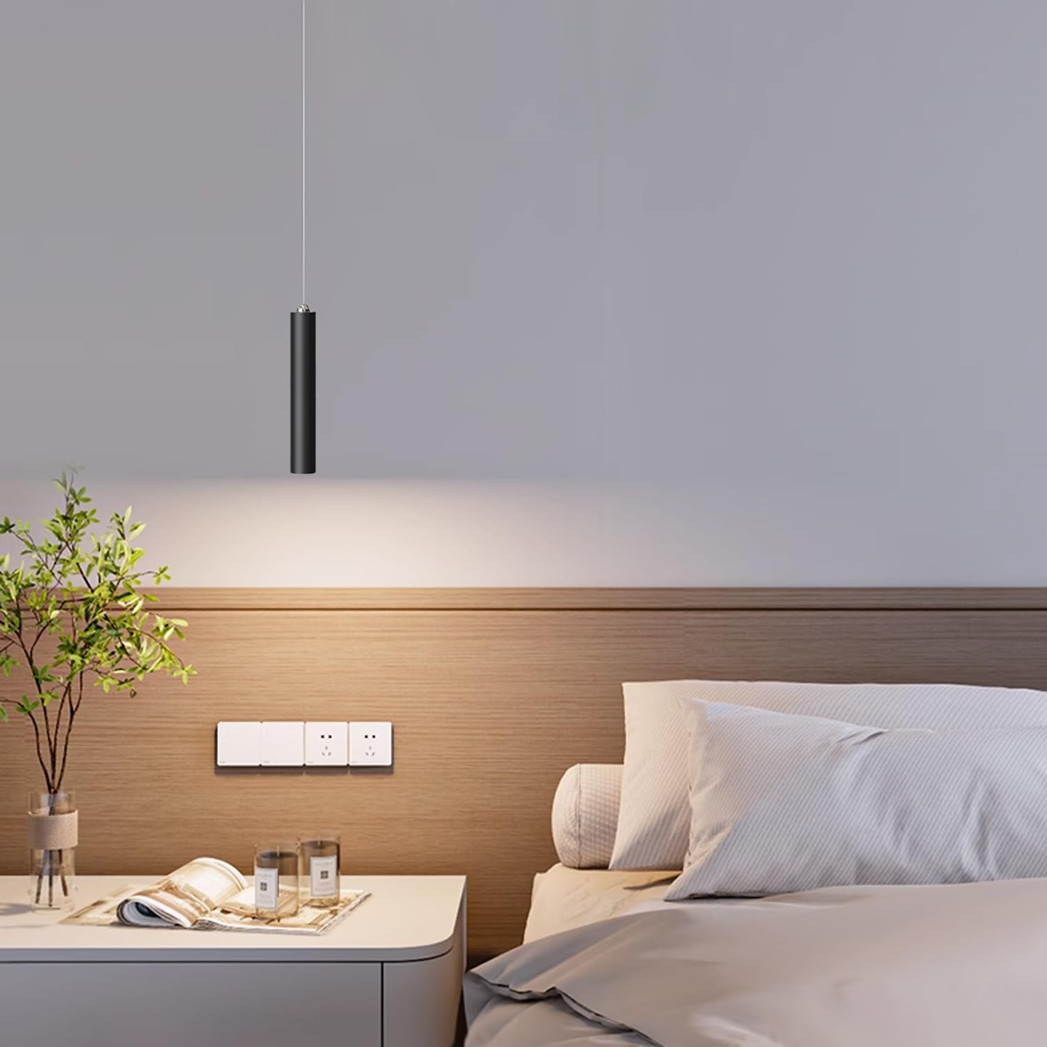 🔥Buy More Save More🔥Battery Operated Pendant Light Length Adjustable