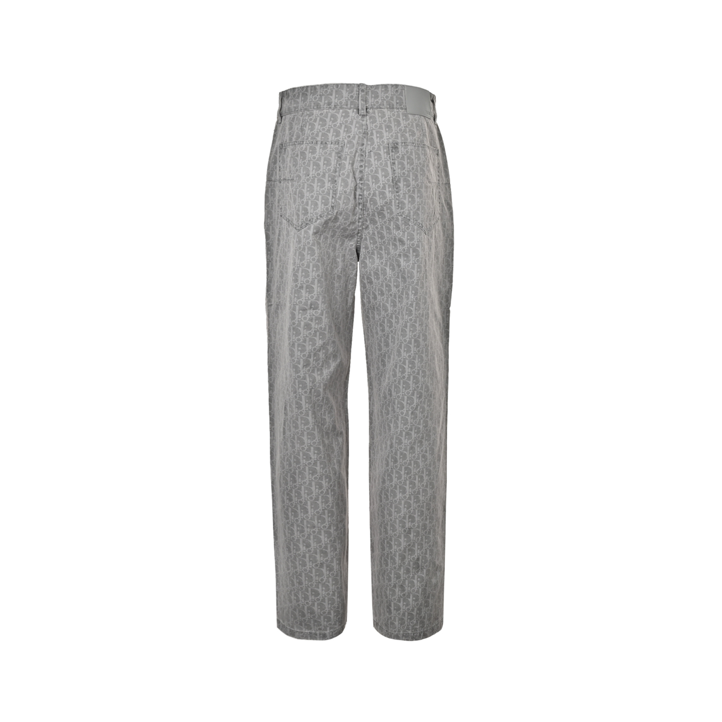 Dior 24Fw all over print monogram suit jeans