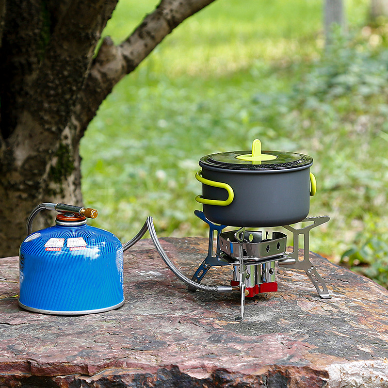 🔥Last Day Promotion-[SAVE 60% OFF]--New Upgrade Camping Outdoor Windproof Gas Burner(Blue Fire)--BUY 2 GET 10% OFF & FREE SHIPPING