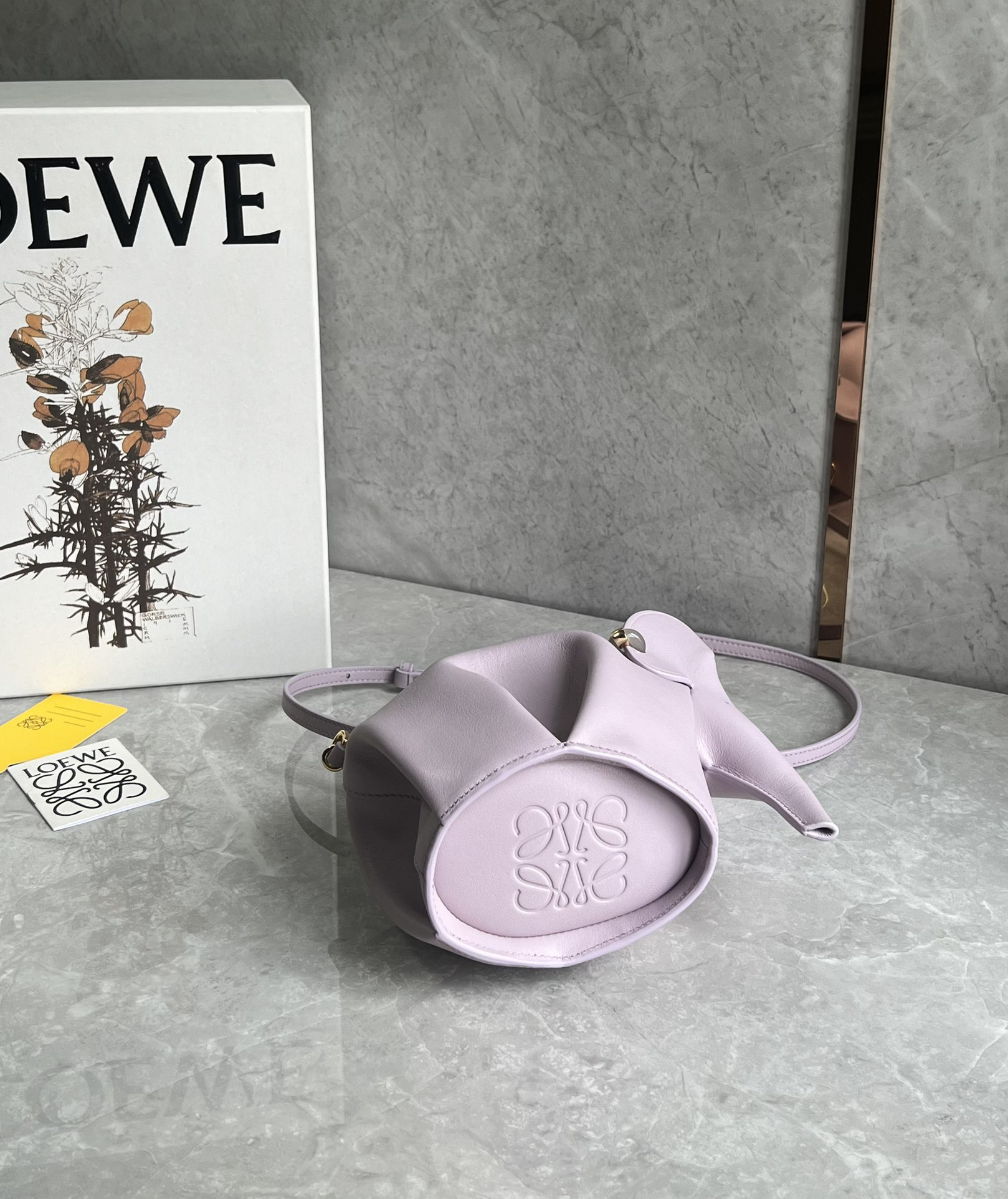 Loewe Jade Series Elephant Bag 0192