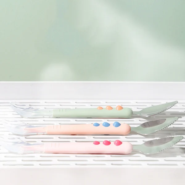 🔥Last Day 50% OFF🔥Baby Double Head Scraping Fruit Spoon