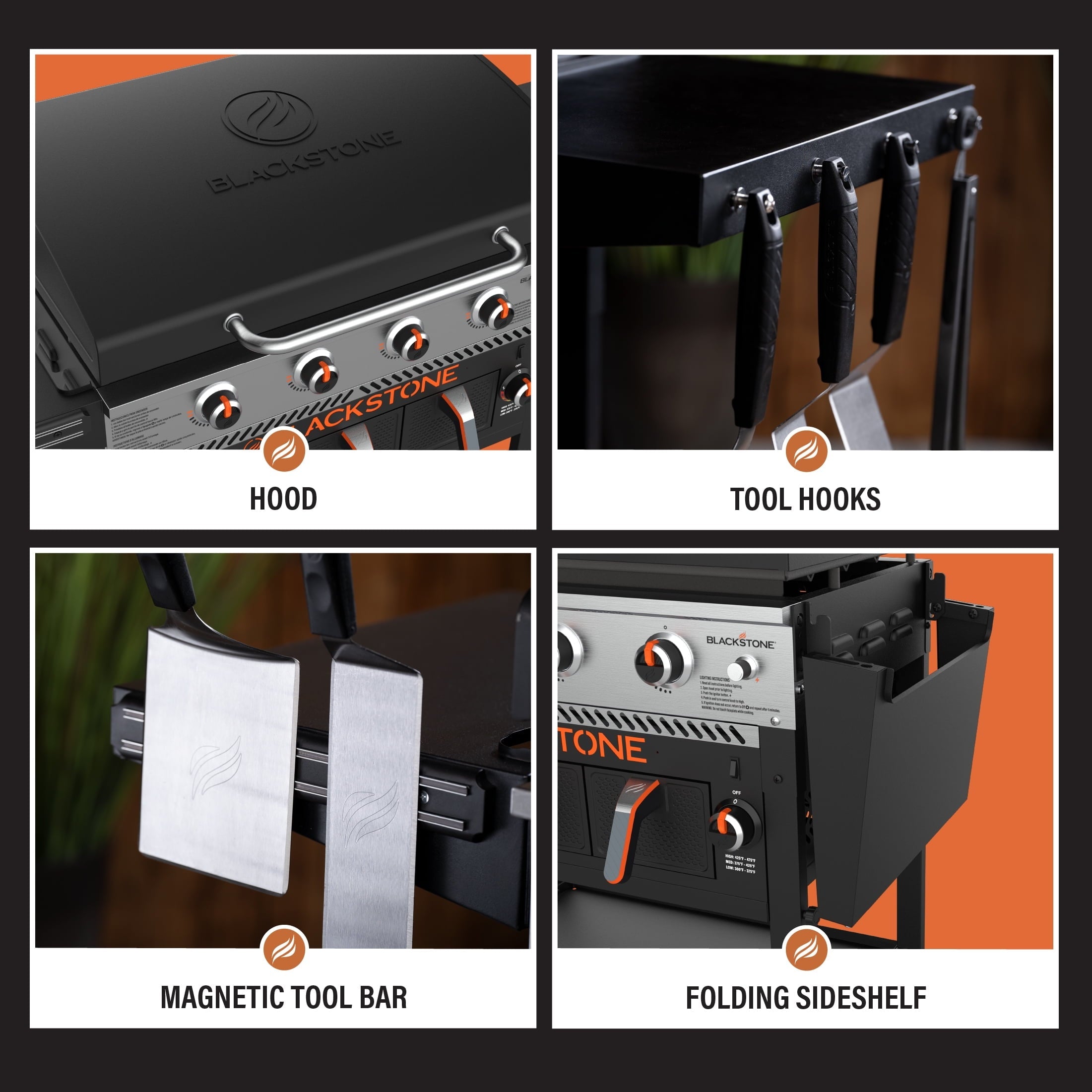 Blackstone 4-Burner 36