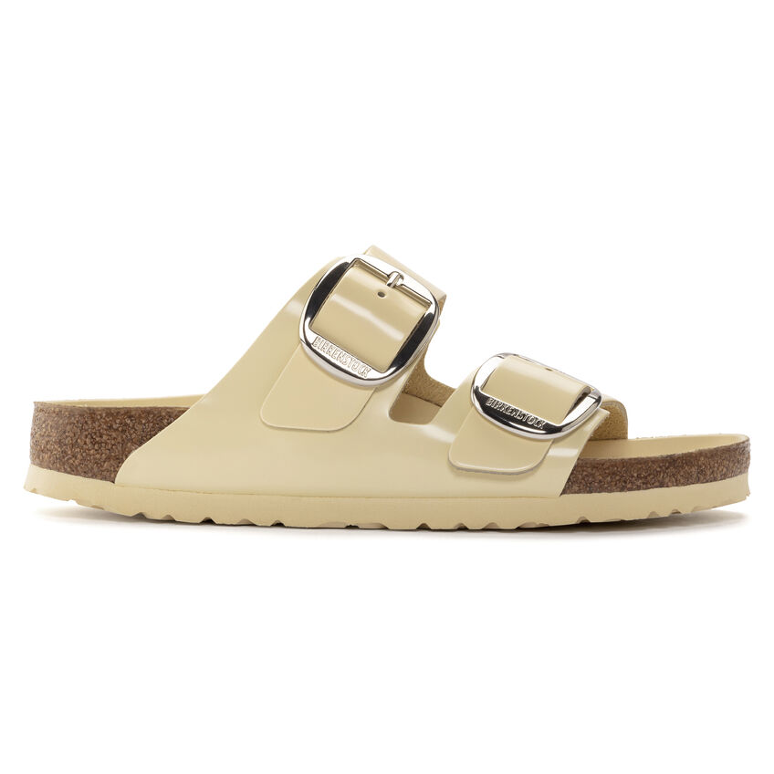 Arizona Big Buckle Natural Leather Patent B-82948