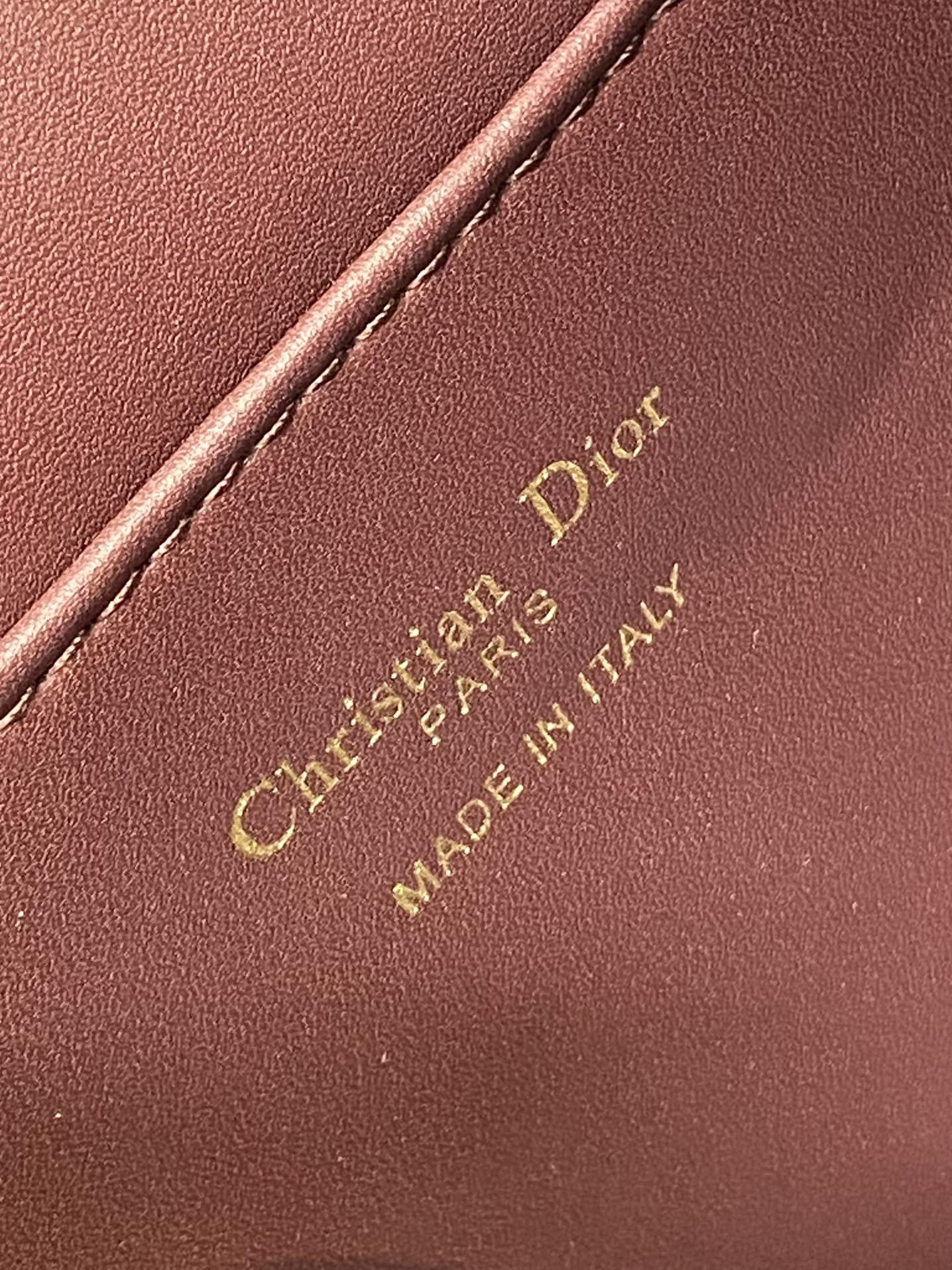 Dior Caro Fall/Winter Backpack