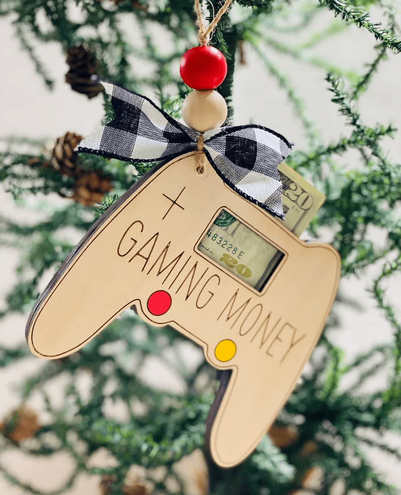 Christmas Money Holder