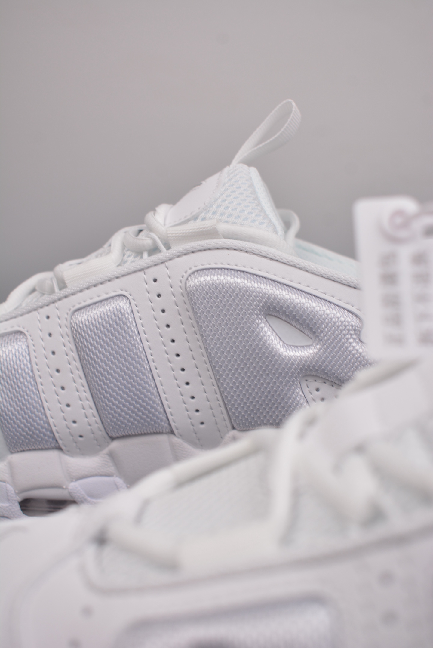 Nike Air More Uptempo LowAll White FZ3055-100