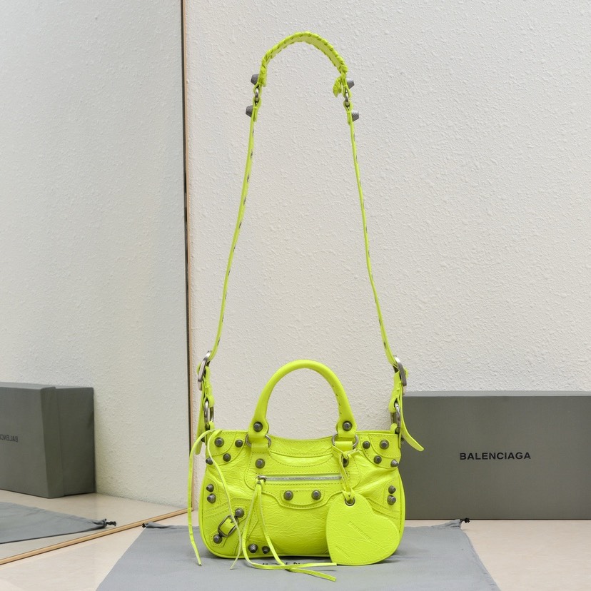 Balenciaga Neo Cagole Motorcycle Bag