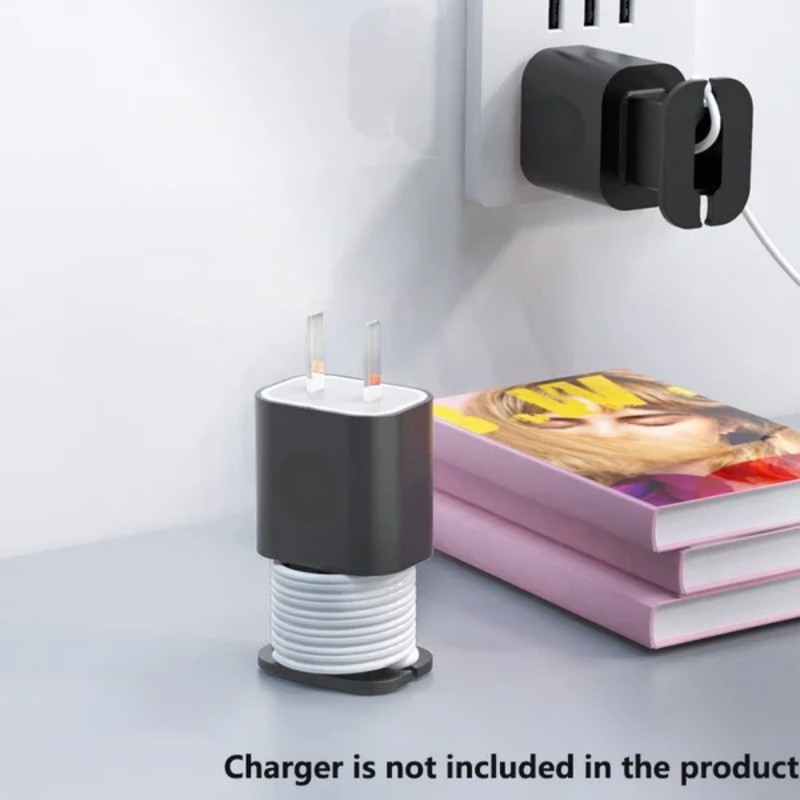(🔥Last Day Promotion-SAVE 60% OFF)-2 In 1 Silicone Charger Protector-BUY 5 GET 5 FREE & FREE SHIPPING