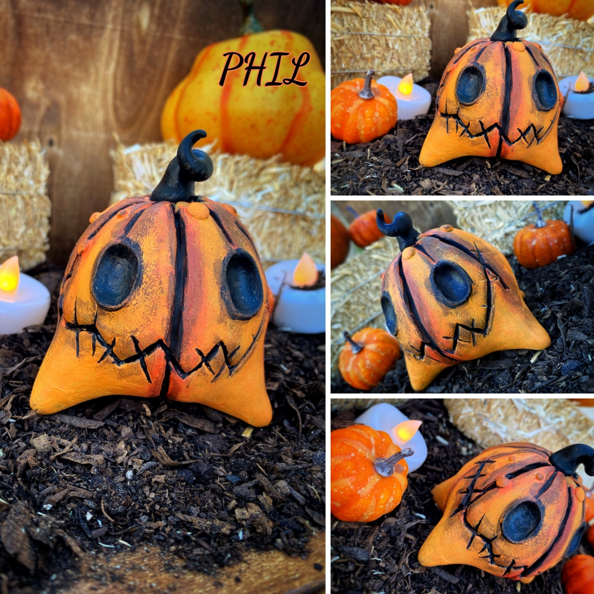 💥Daily Sales of 1000+🔥Puppy Pumpkin 🎃 Sculpture