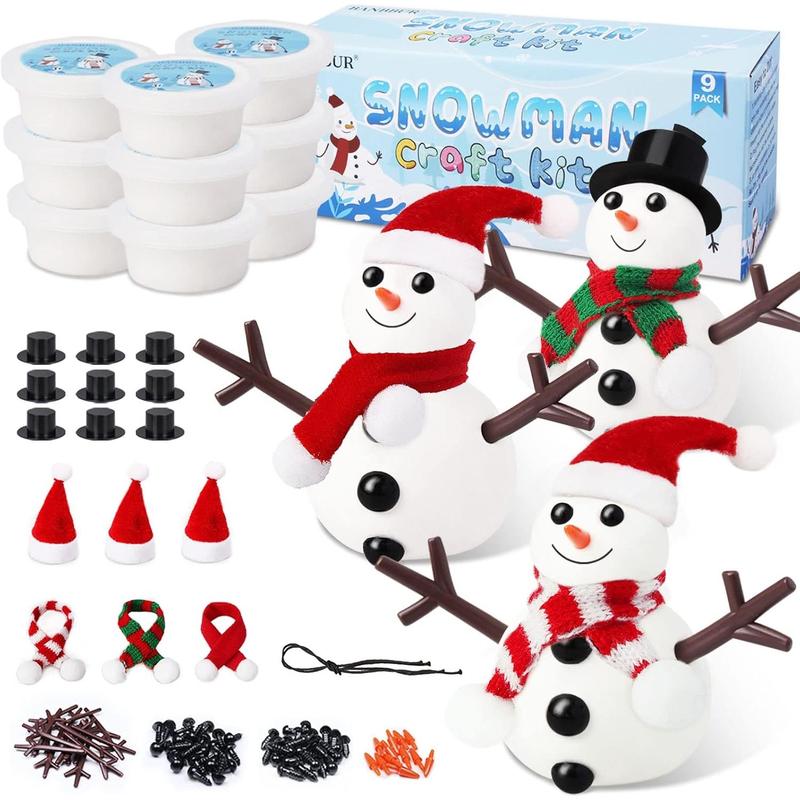 💖Christmas Craft Snowman Kit☃️