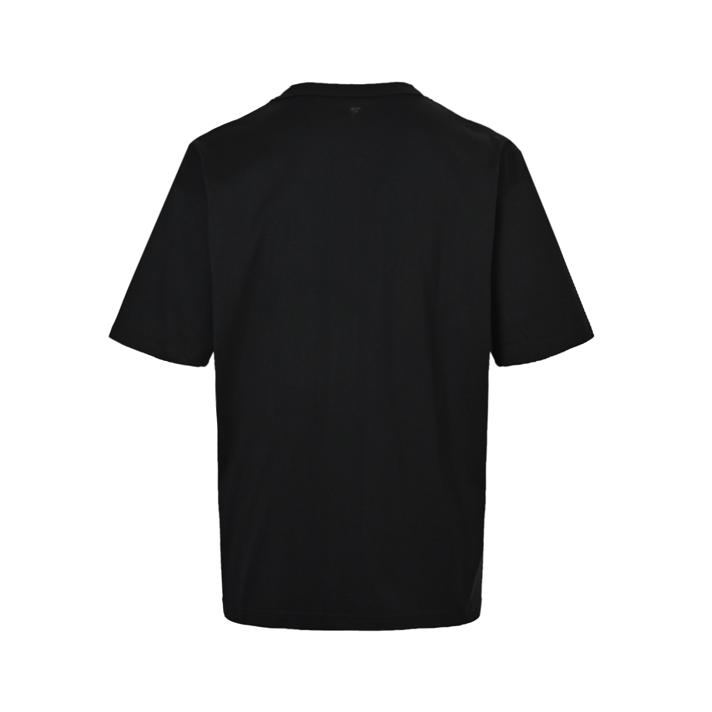 Dior patch logo embroidered short sleeves